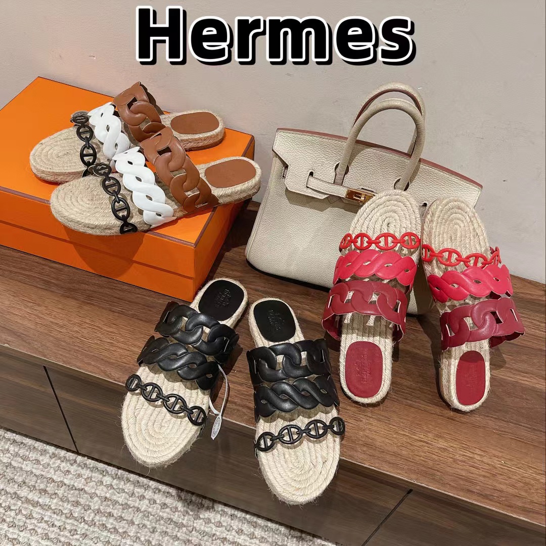 HERME5 高品質スリッパ【50％割引+送料無料】