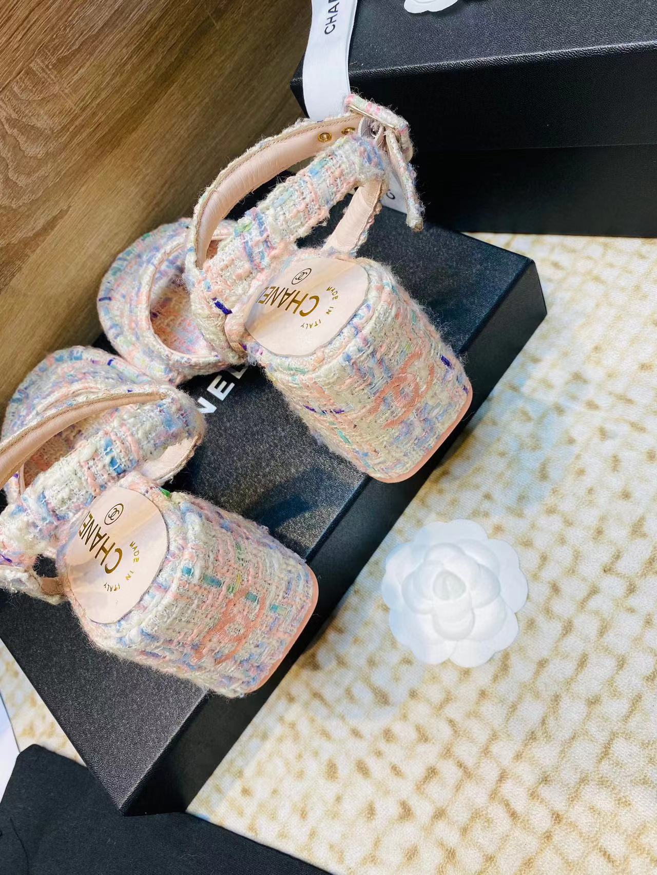 CHANE1 高品質ハイヒールサンダル【50％割引+送料無料】