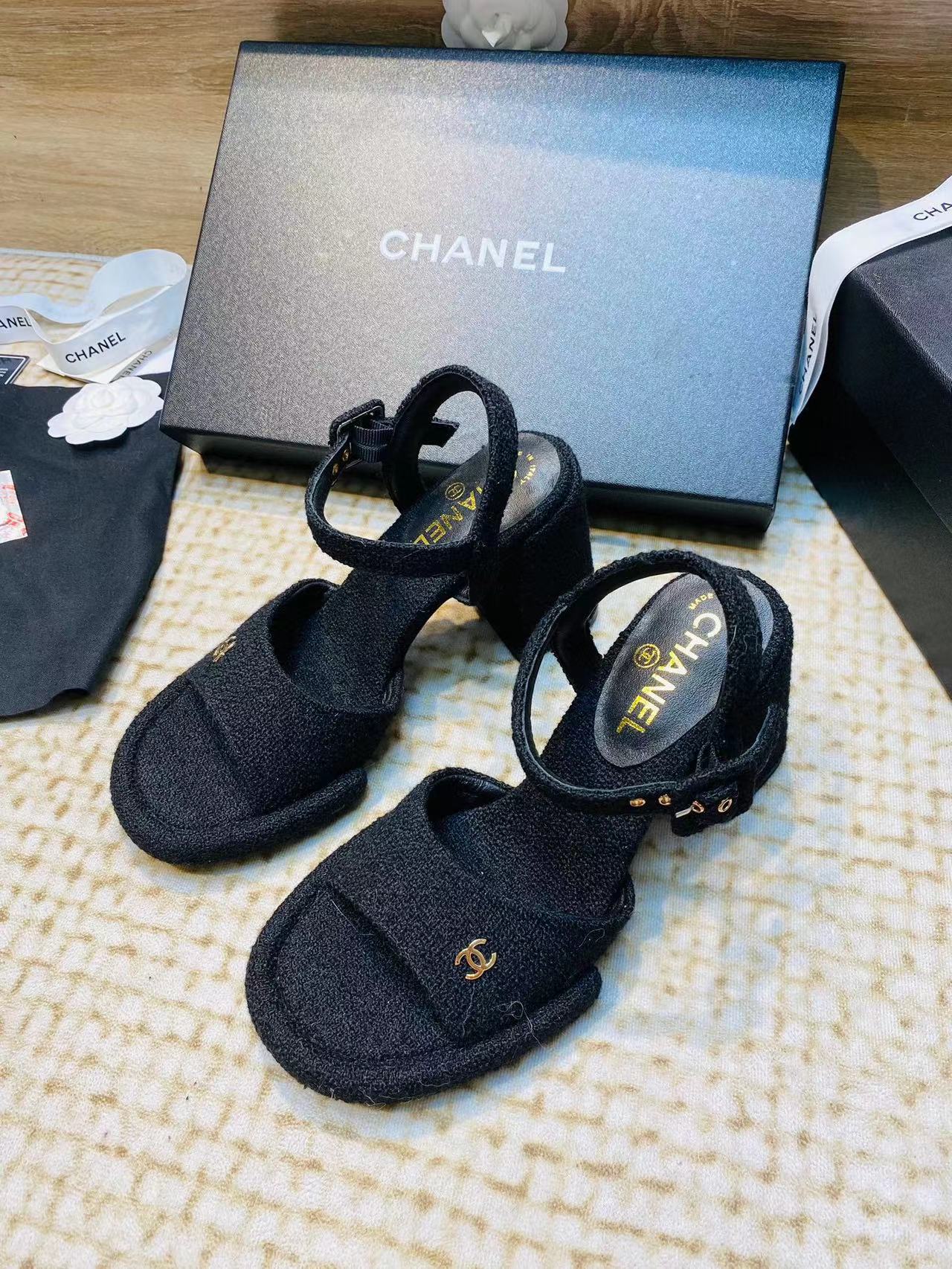CHANE1 高品質ハイヒールサンダル【50％割引+送料無料】