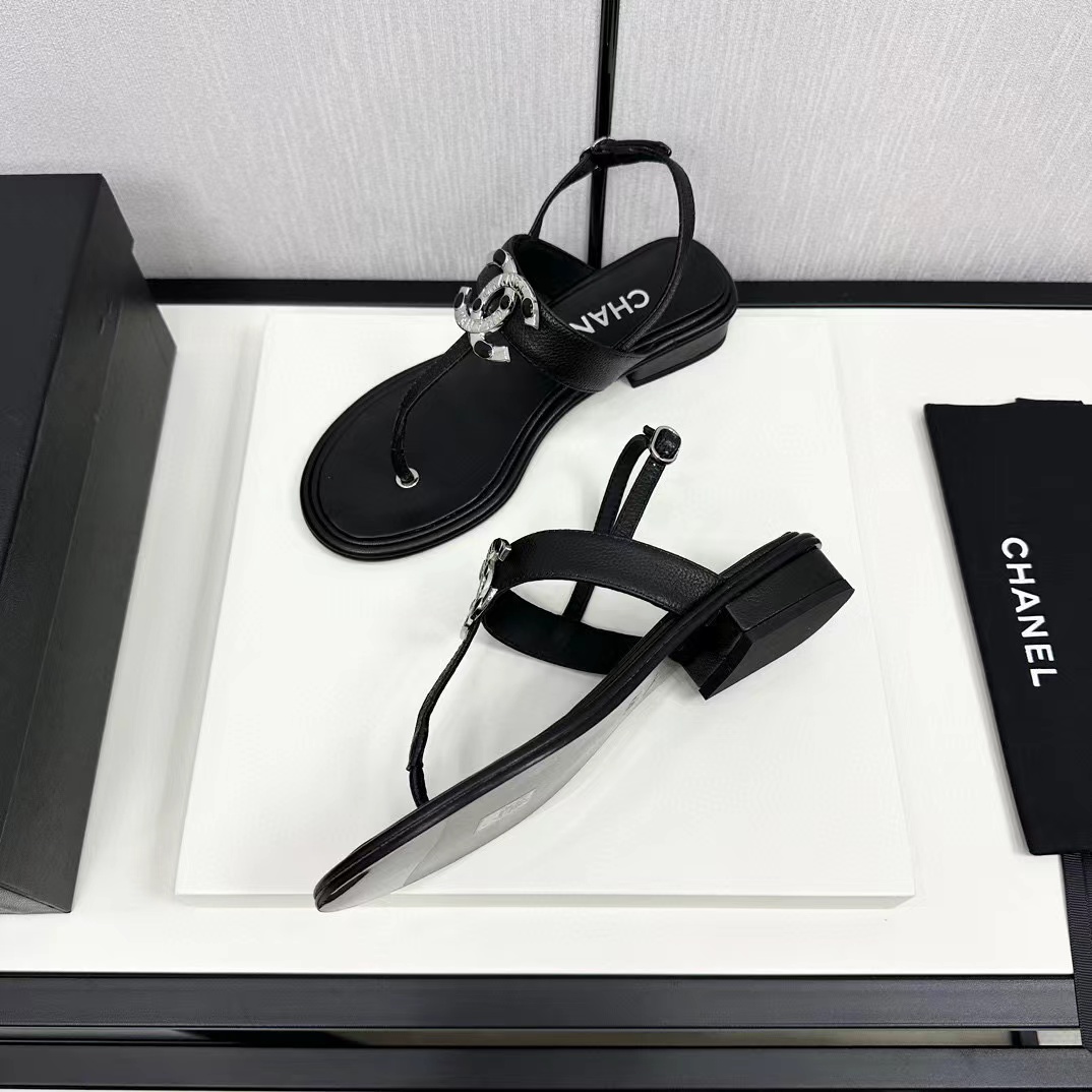 CHANE1 高品質ダブルCサンダル【50％割引+送料無料】