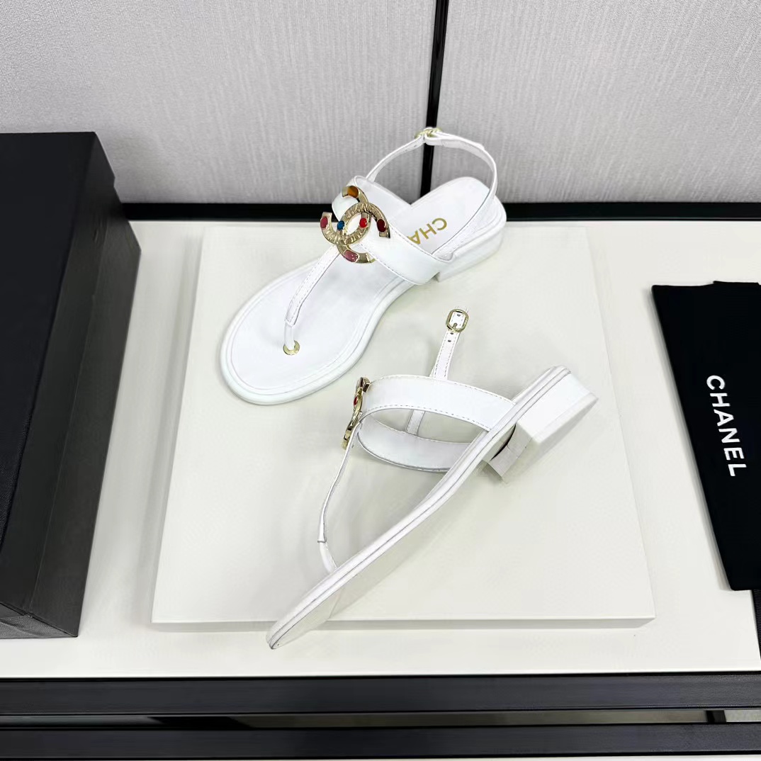CHANE1 高品質ダブルCサンダル【50％割引+送料無料】