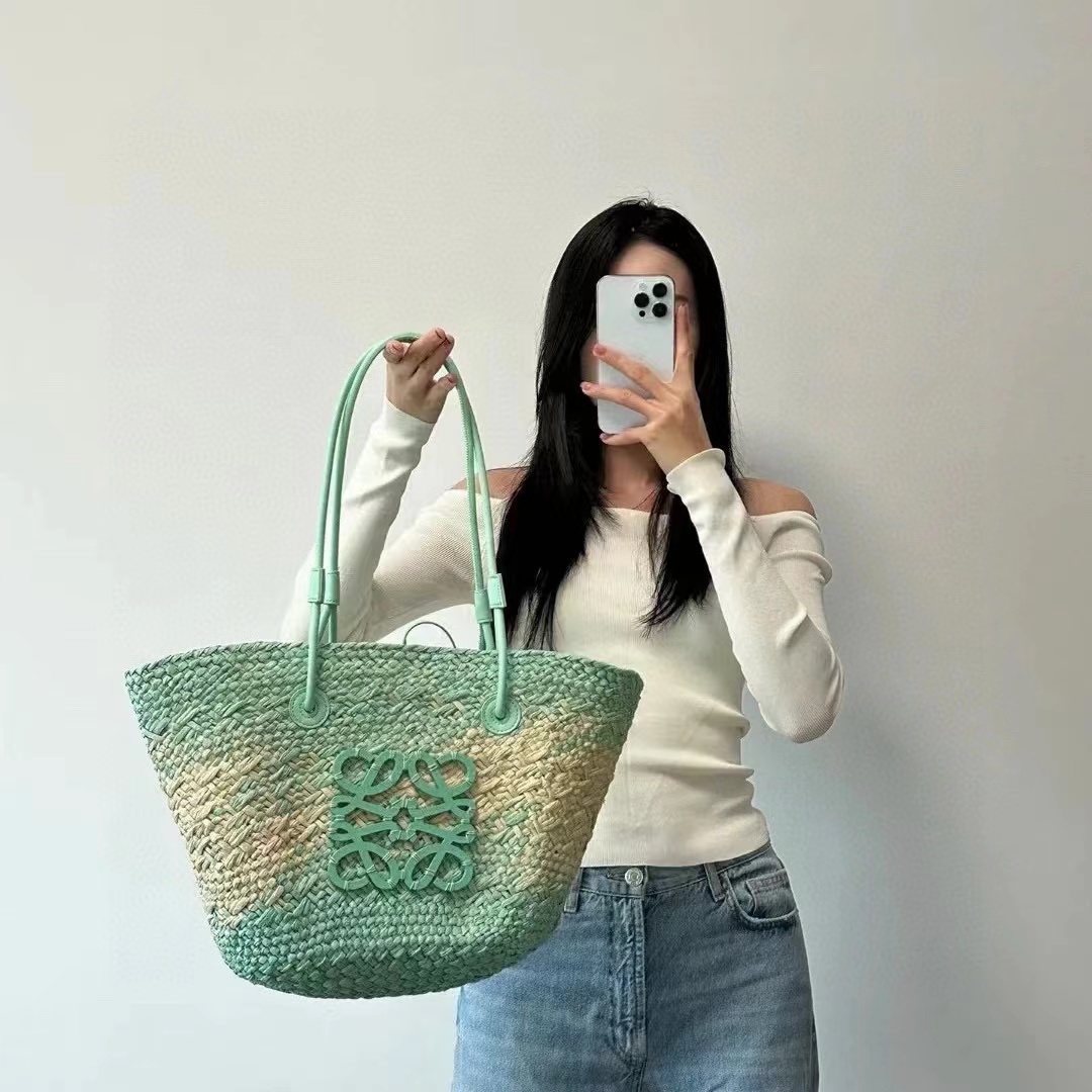 L0WEW ストローバッグ【50％割引+送料無料】