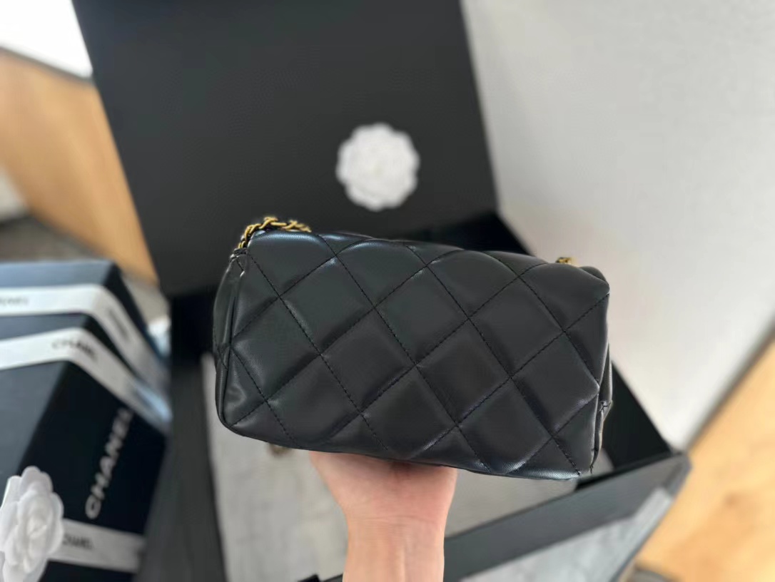 CHANE1 パールゴールド ボール ショルダーバッグ【50％割引+送料無料】
