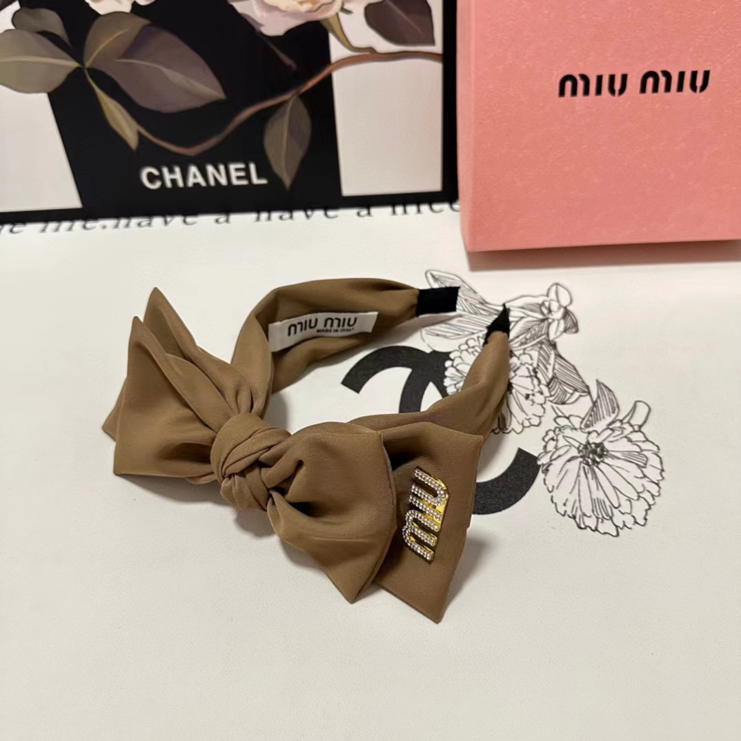 M1UM1U ボウ ヘッドバンド【50％割引+送料無料】