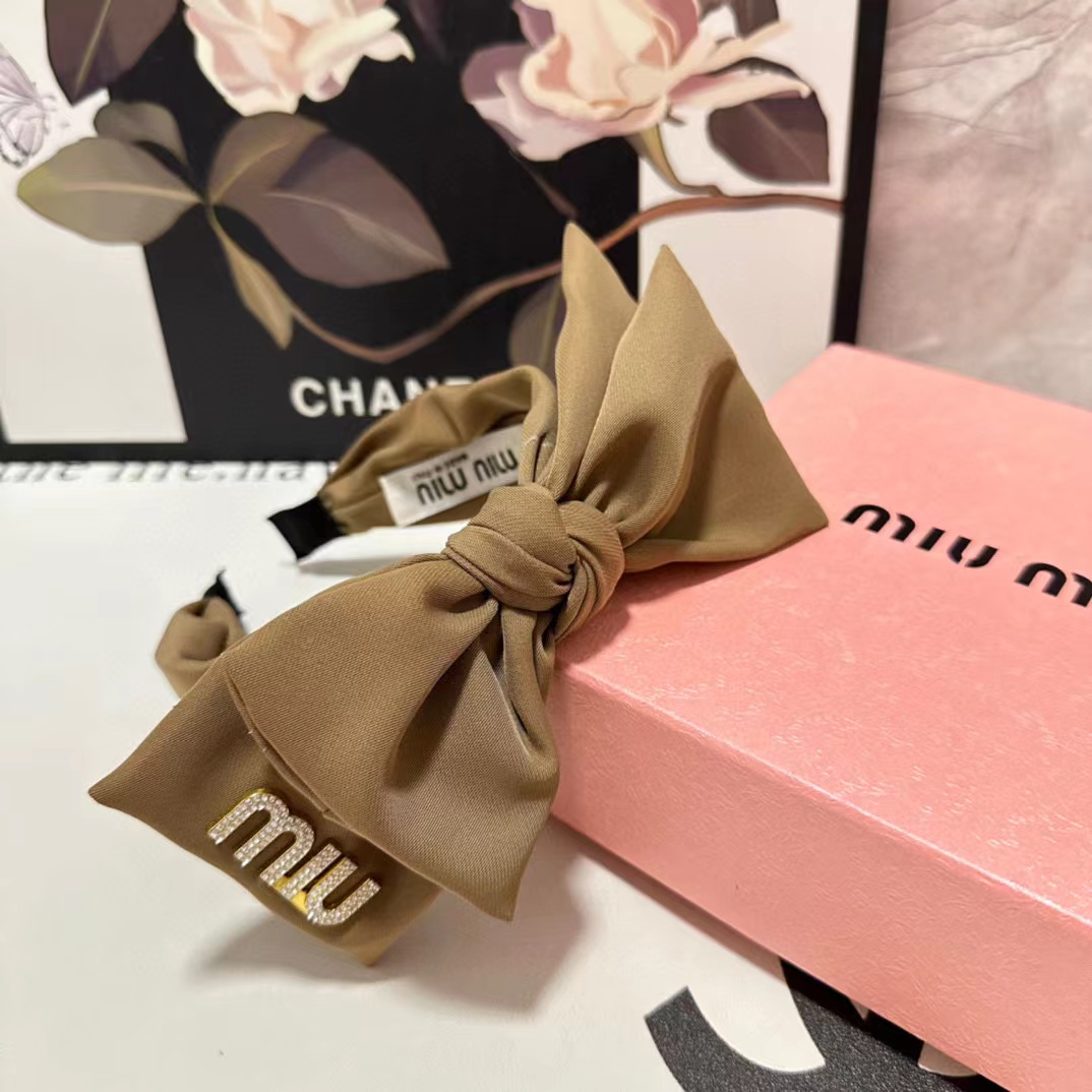 M1UM1U ボウ ヘッドバンド【50％割引+送料無料】