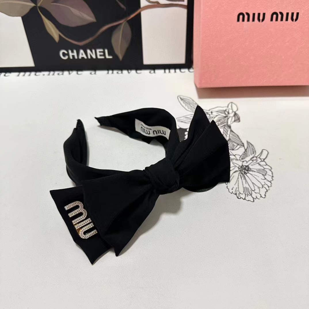M1UM1U ボウ ヘッドバンド【50％割引+送料無料】