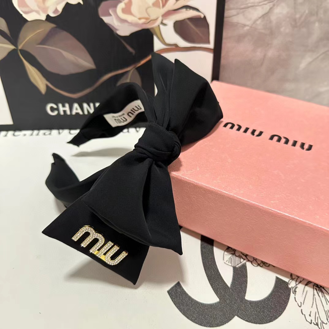 M1UM1U ボウ ヘッドバンド【50％割引+送料無料】