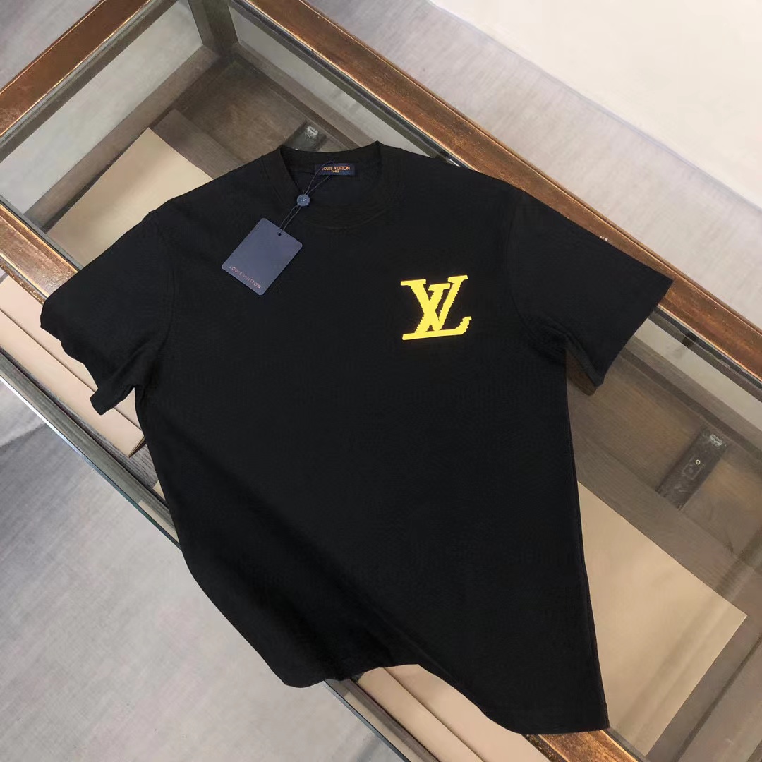 LV シンプル メンズ Tシャツ【 50％割引+送料無料】