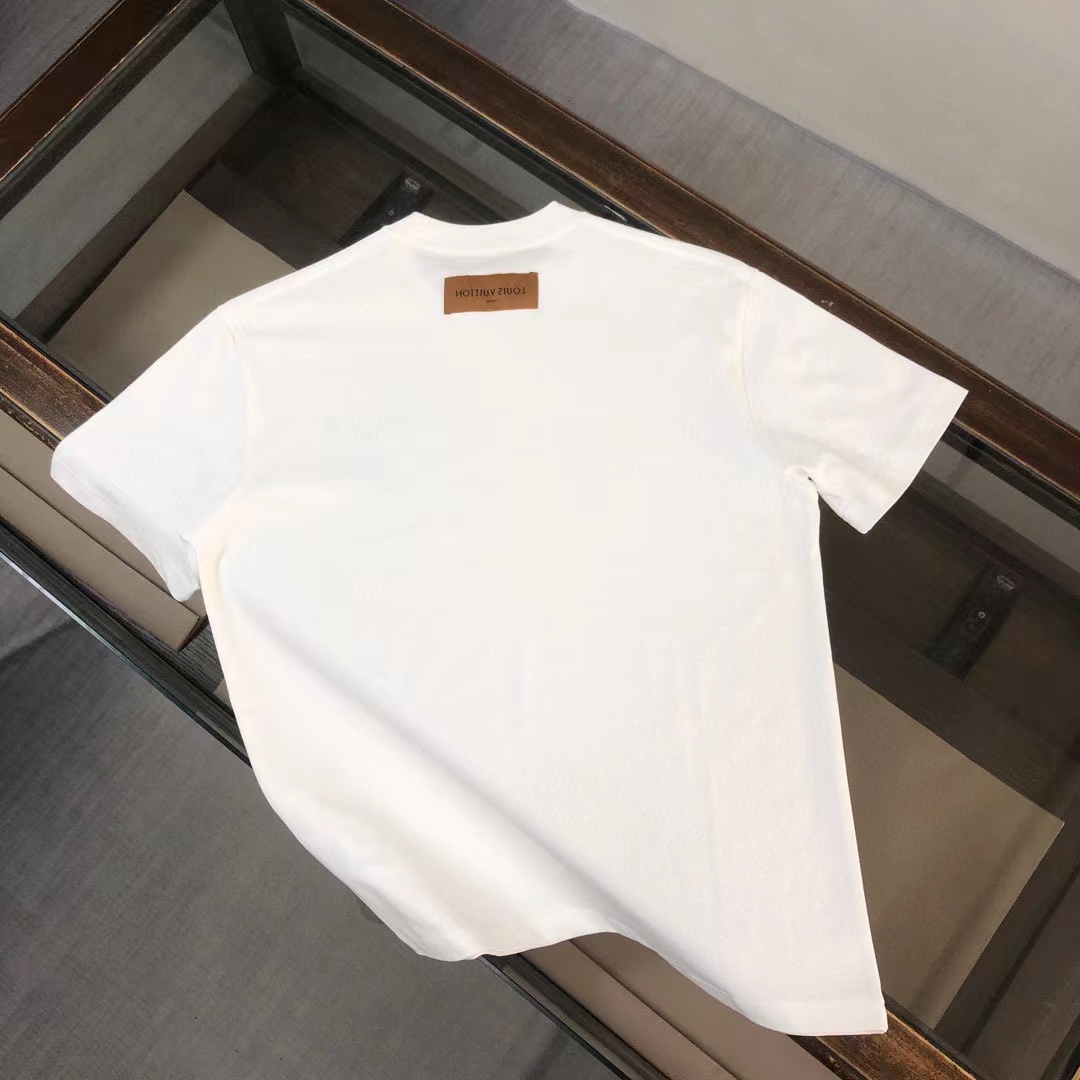 LV シンプル メンズ Tシャツ【 50％割引+送料無料】