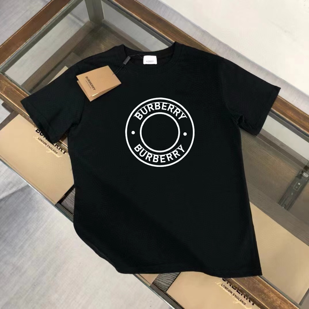 BURBERRY レター メンズ Tシャツ【 50％割引+送料無料】