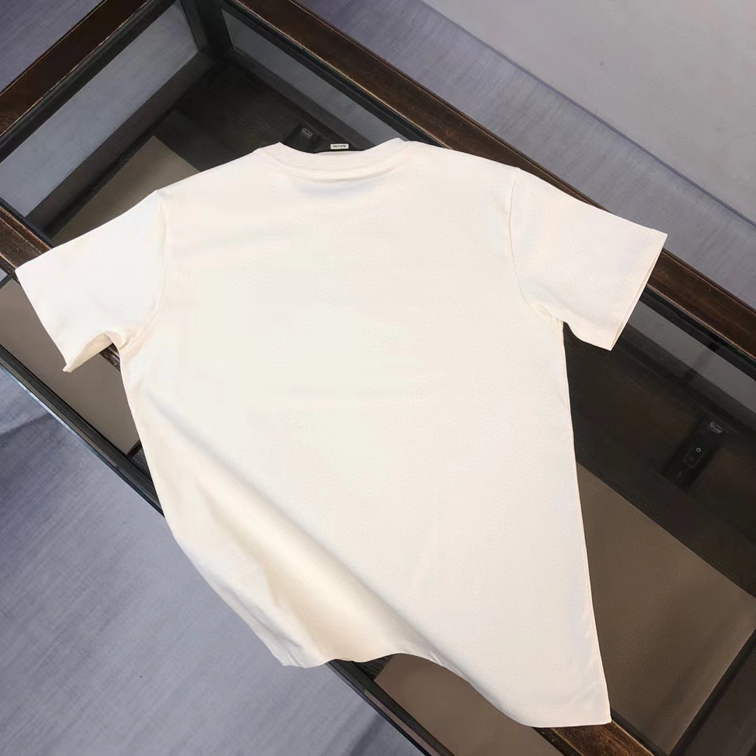 [GUCC1] 刺繍ジャガード メンズ Tシャツ【 50％割引+送料無料】