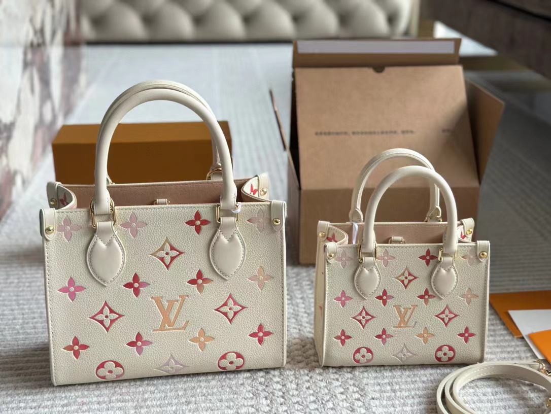 LV onthego ショッピングバッグ【50％割引+送料無料】