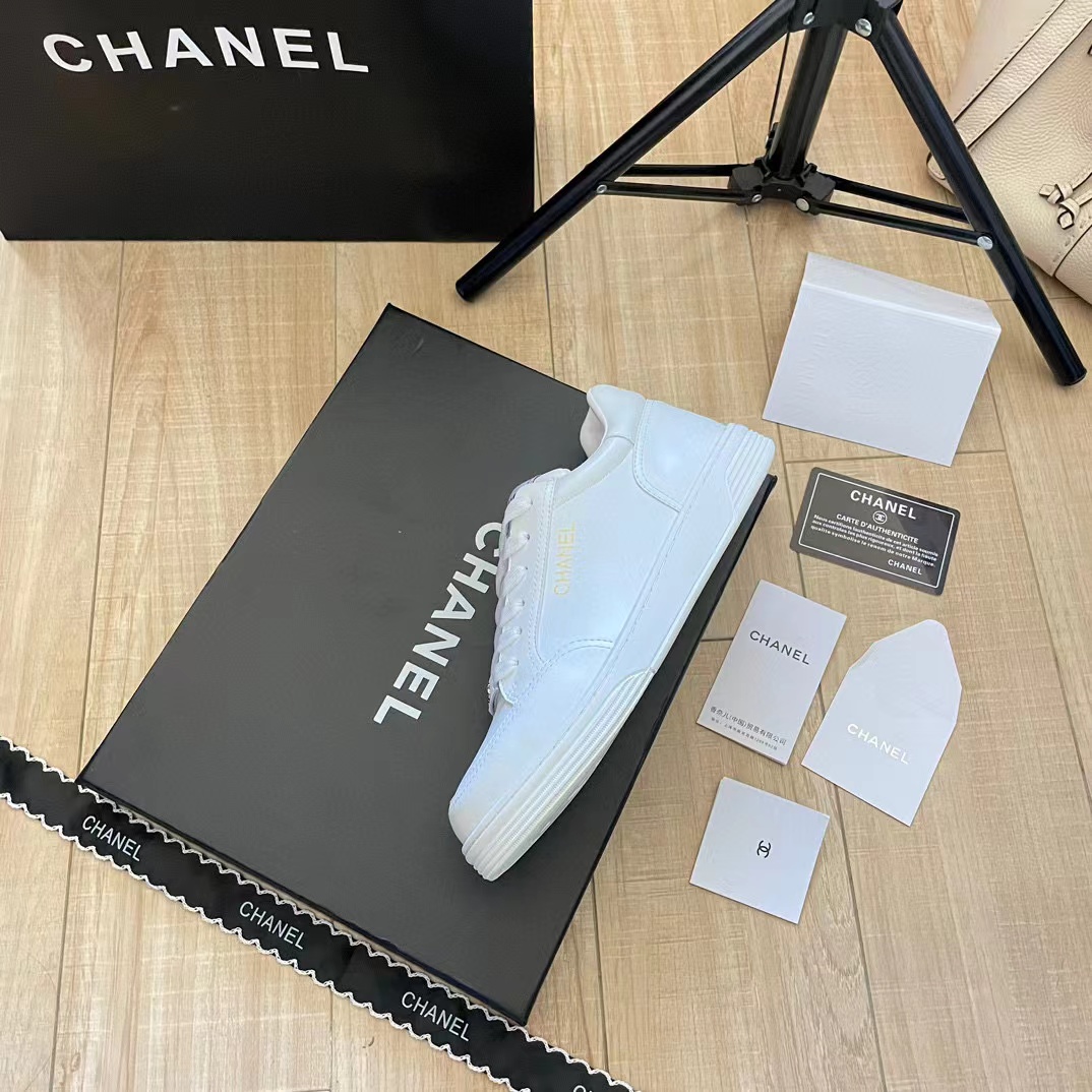 CHANE1 シンプルな白い靴【50％割引+送料無料】