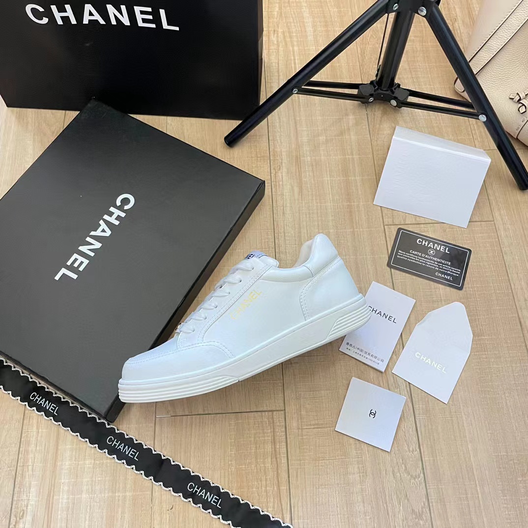 CHANE1 シンプルな白い靴【50％割引+送料無料】