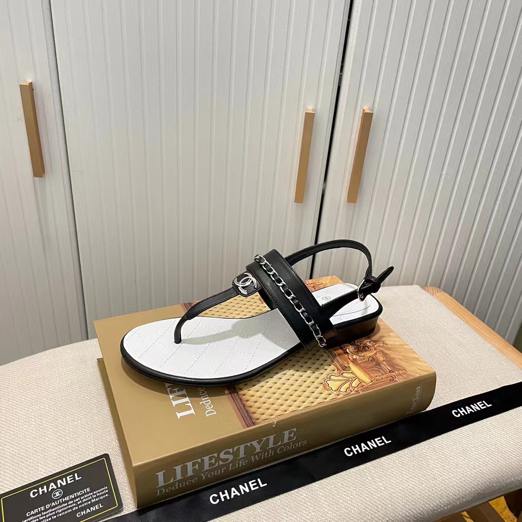 CHANE1 チェーンサンダル【50％割引+送料無料】