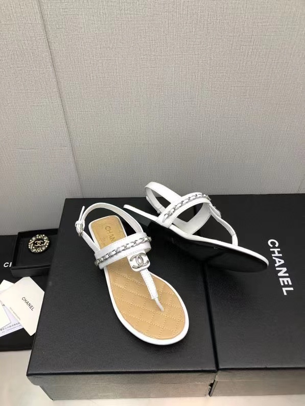 CHANE1 チェーンサンダル【50％割引+送料無料】