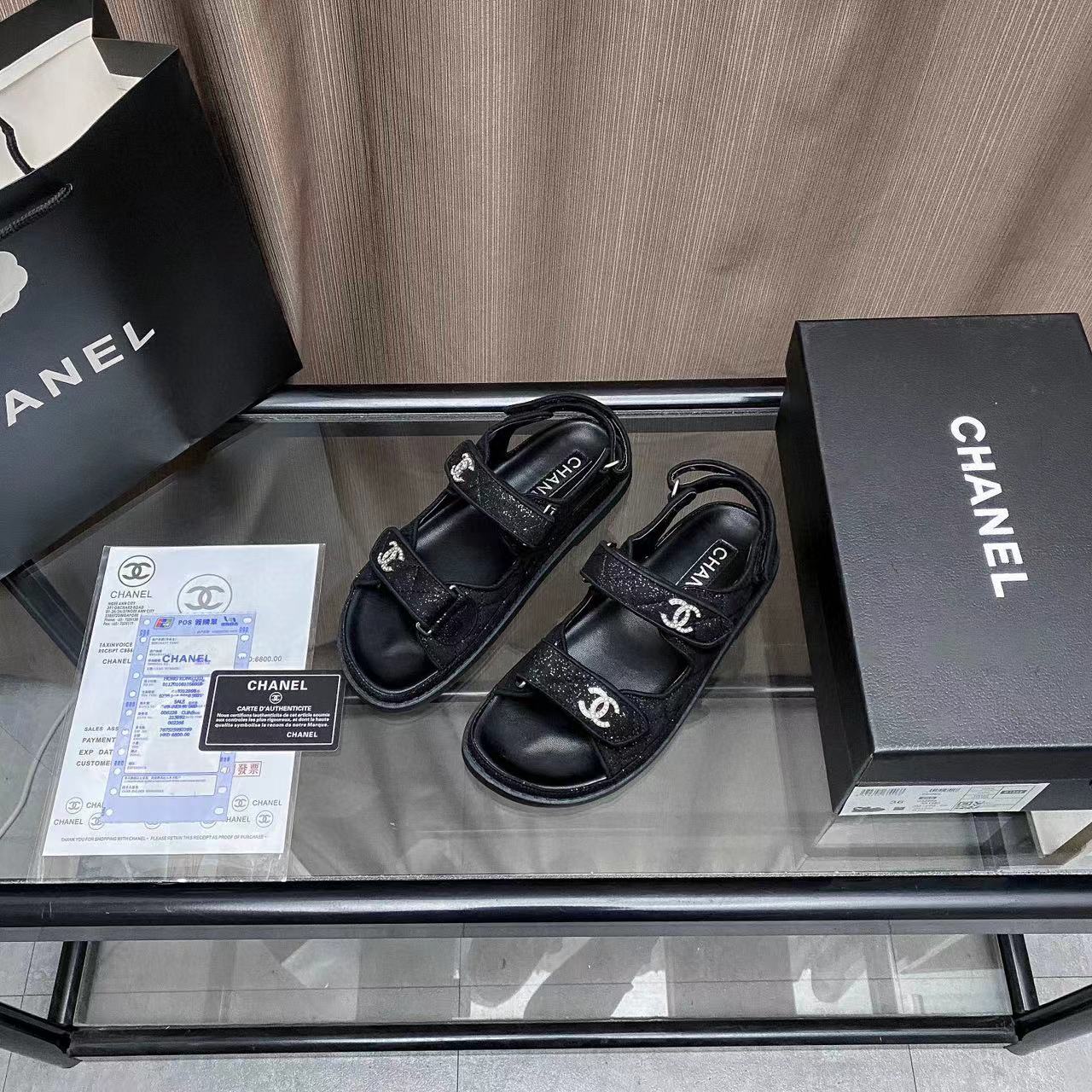 CHANE1 ベルクロサンダル【50％割引+送料無料】