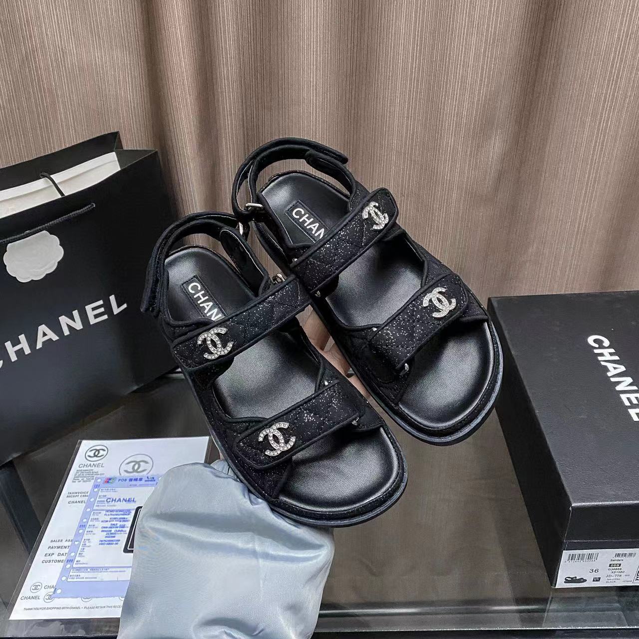 CHANE1 ベルクロサンダル【50％割引+送料無料】