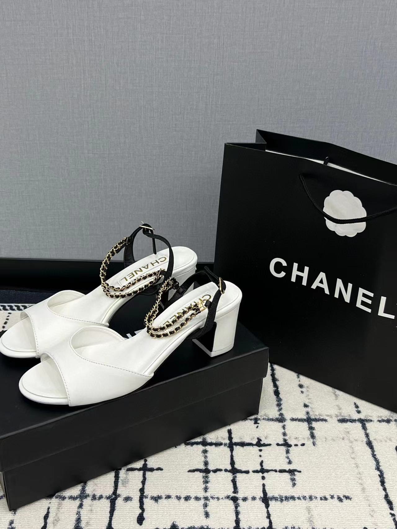 CHANE1 チェーンフィッシュマウスハイヒール【50％割引+送料無料】