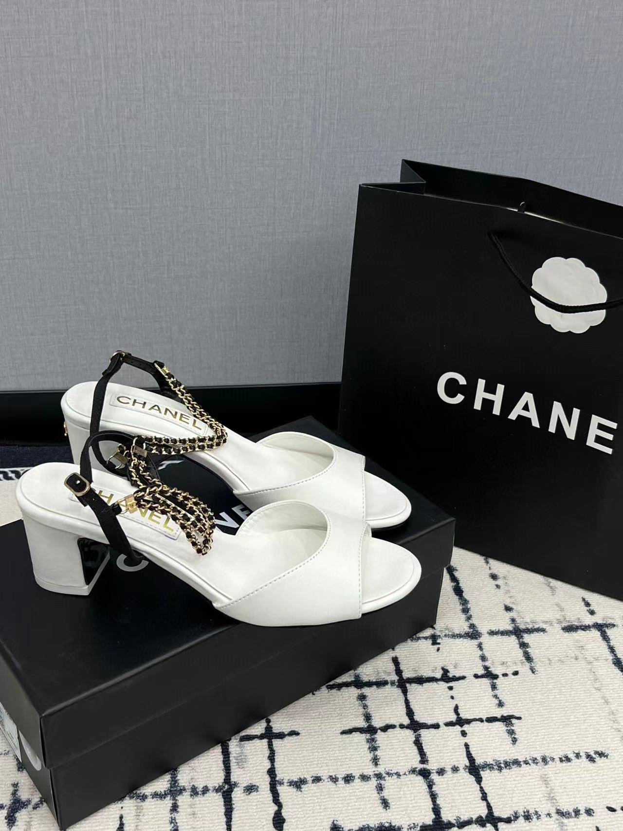 CHANE1 チェーンフィッシュマウスハイヒール【50％割引+送料無料】