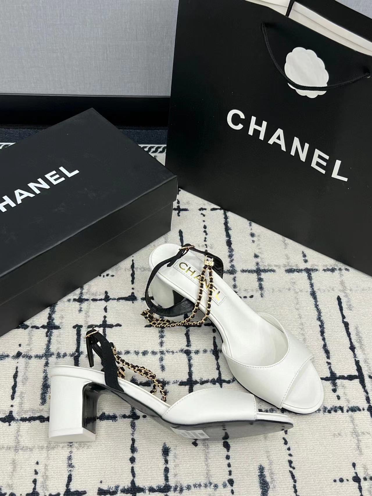 CHANE1 チェーンフィッシュマウスハイヒール【50％割引+送料無料】