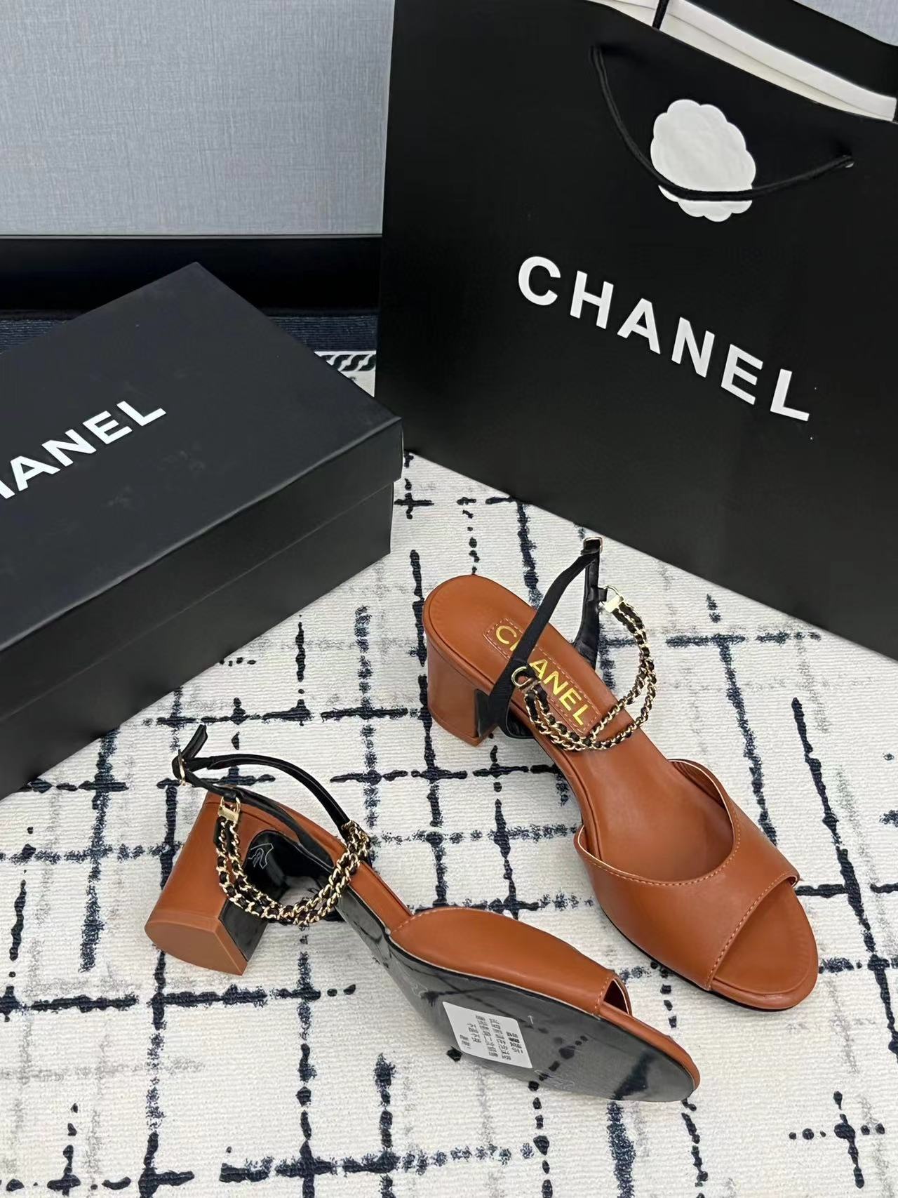 CHANE1 チェーンフィッシュマウスハイヒール【50％割引+送料無料】