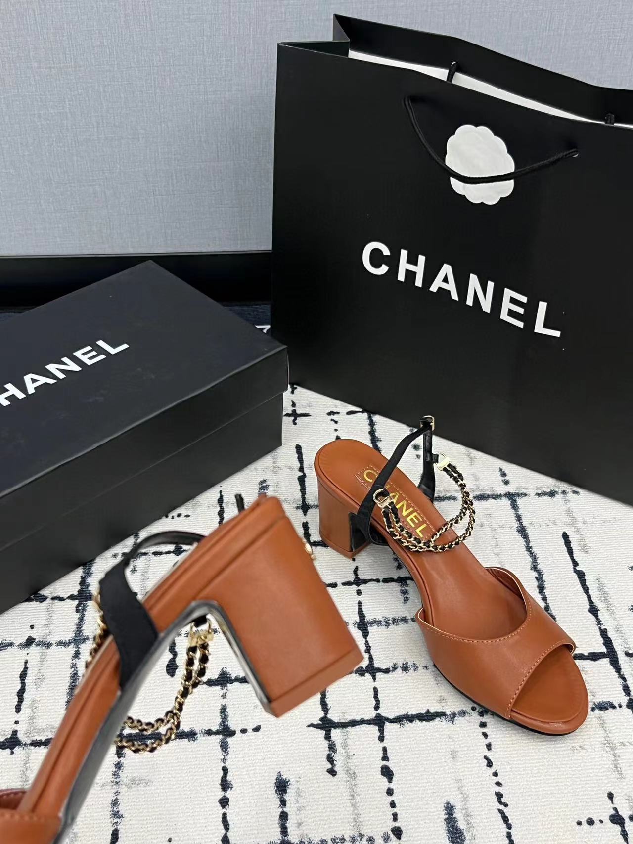 CHANE1 チェーンフィッシュマウスハイヒール【50％割引+送料無料】