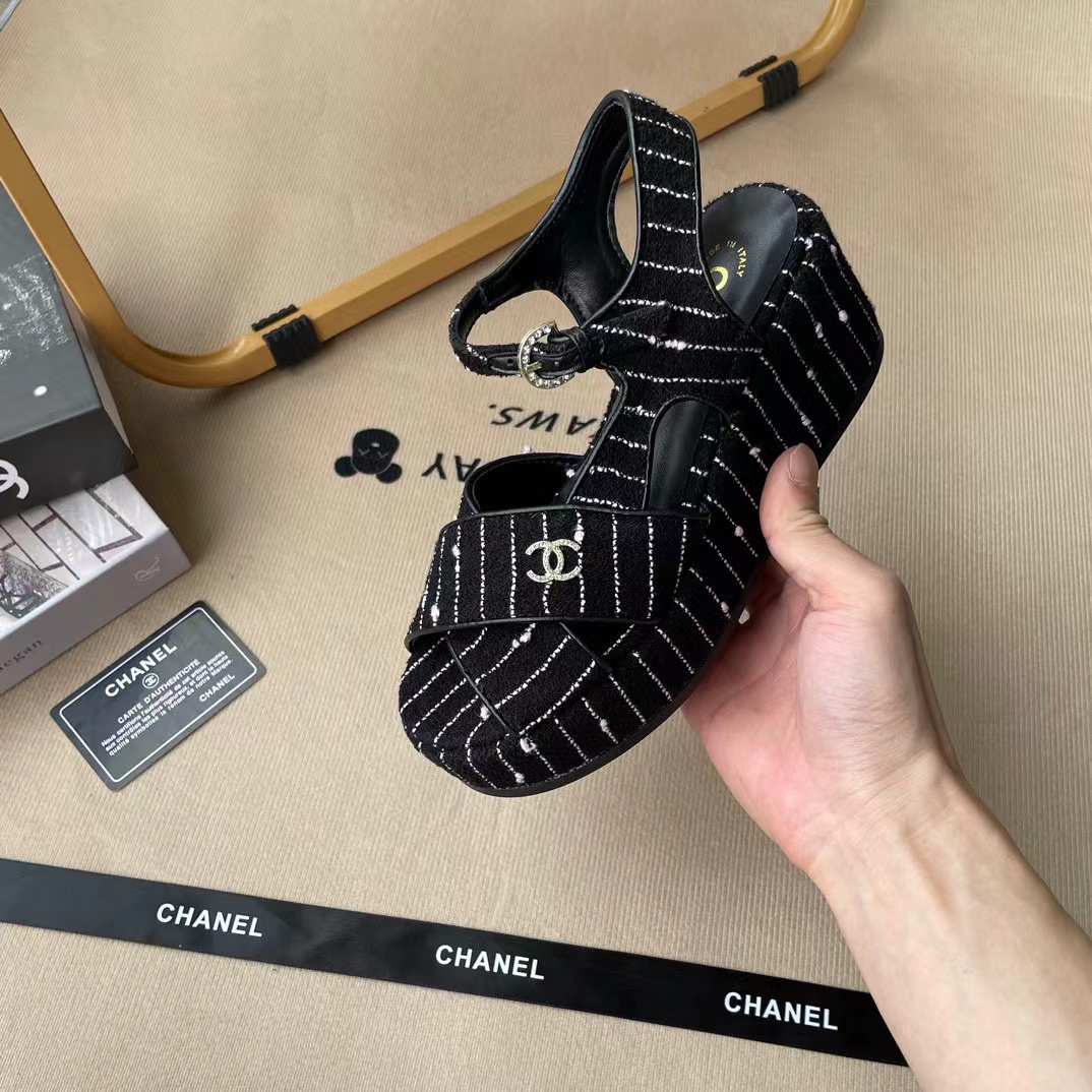 CHANE1 ホット ダイヤモンド ブロック ヒール【50％割引+送料無料】