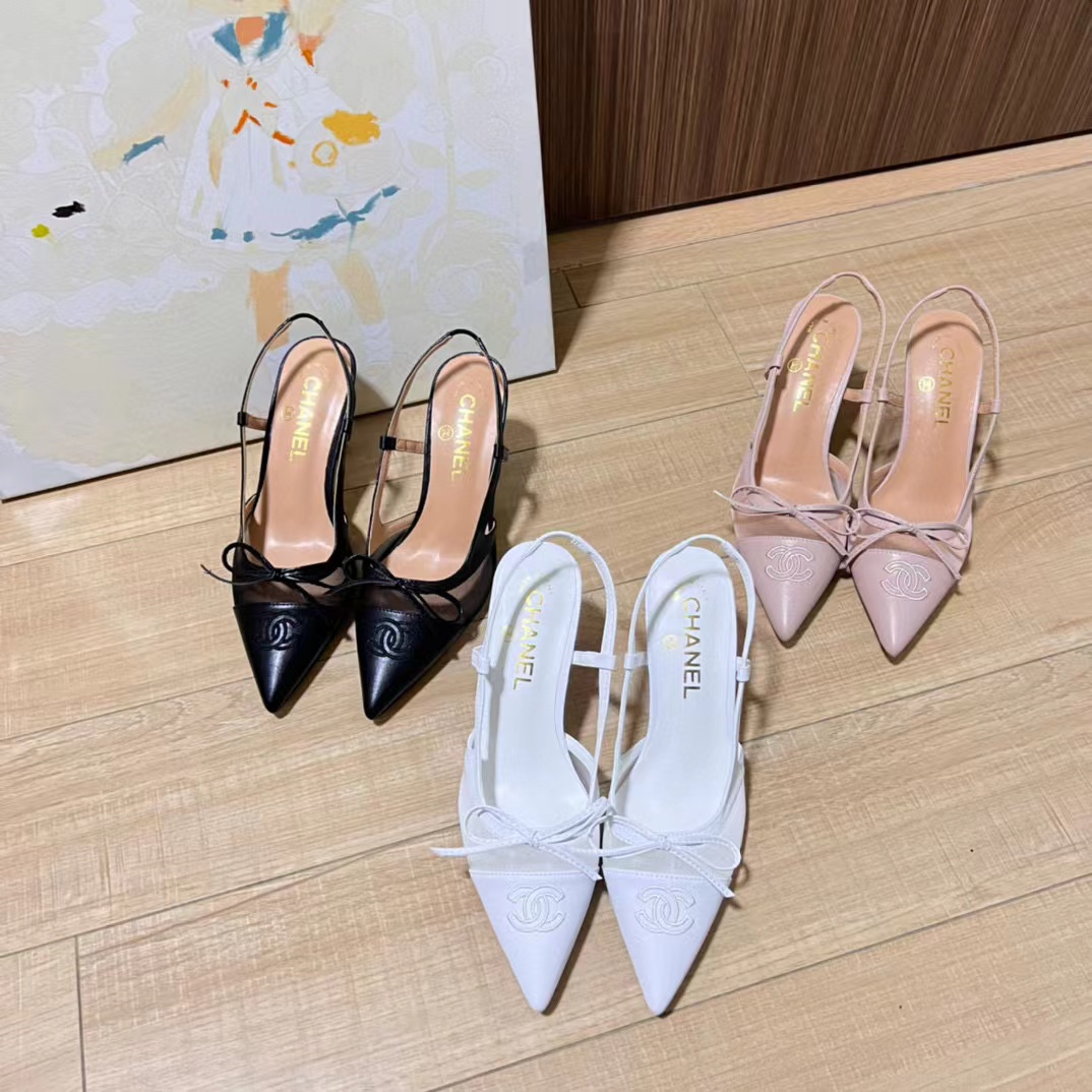 CHANE1 メッシュ ハイヒール サンダル【50％割引+送料無料】