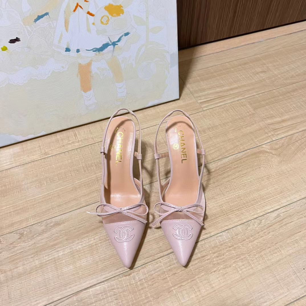 CHANE1 メッシュ ハイヒール サンダル【50％割引+送料無料】