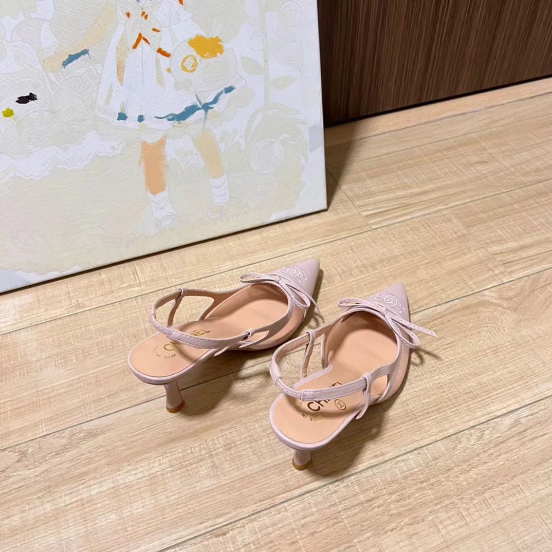 CHANE1 メッシュ ハイヒール サンダル【50％割引+送料無料】