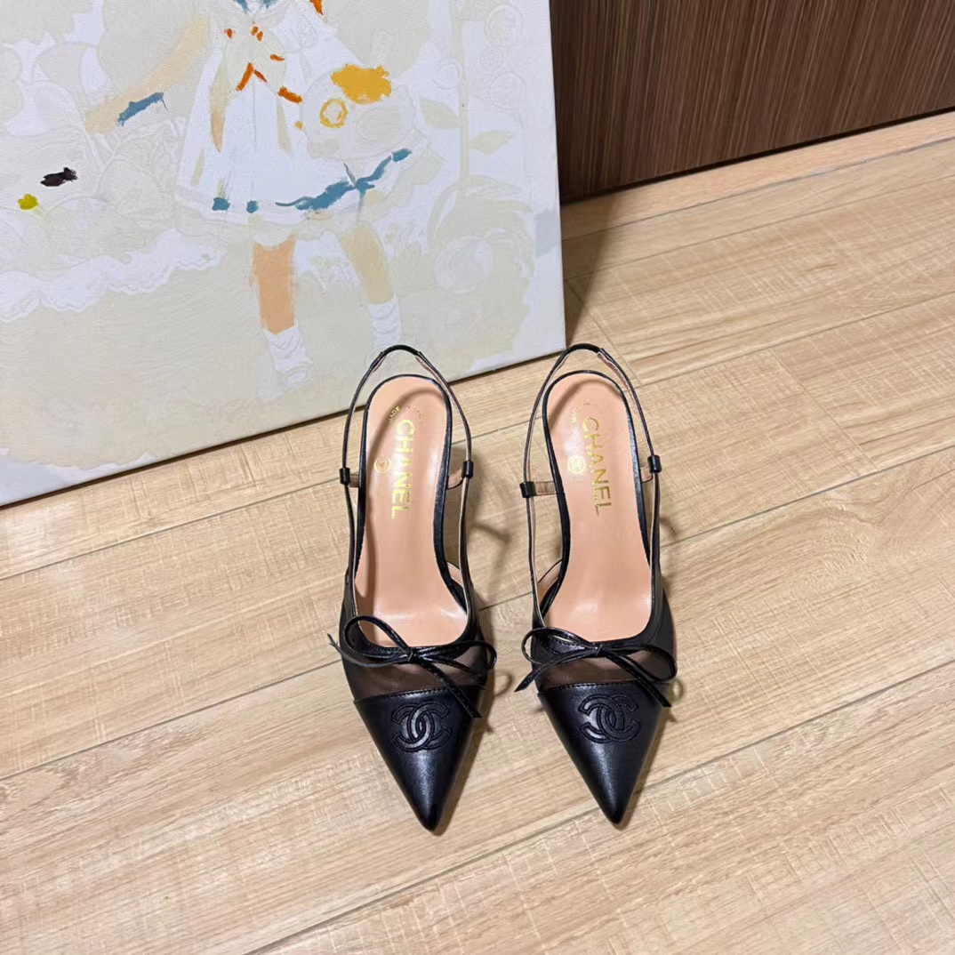 CHANE1 メッシュ ハイヒール サンダル【50％割引+送料無料】