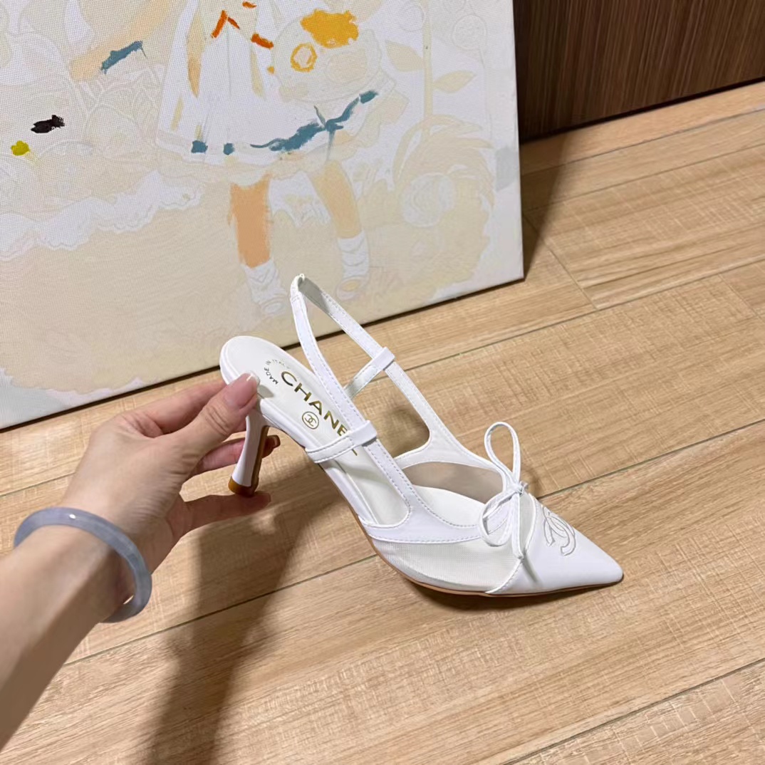 CHANE1 メッシュ ハイヒール サンダル【50％割引+送料無料】