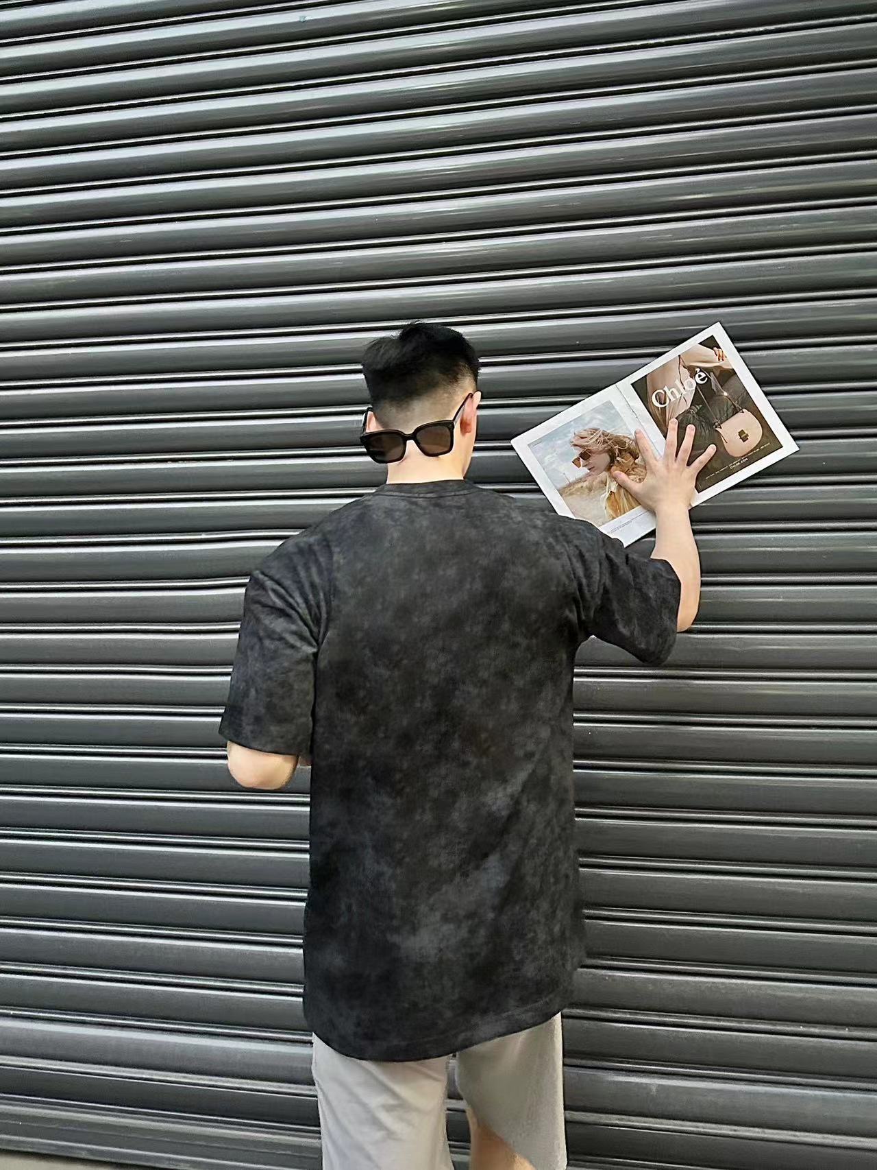 PR4DA グラデーションレター メンズ Tシャツ【 50％割引+送料無料】