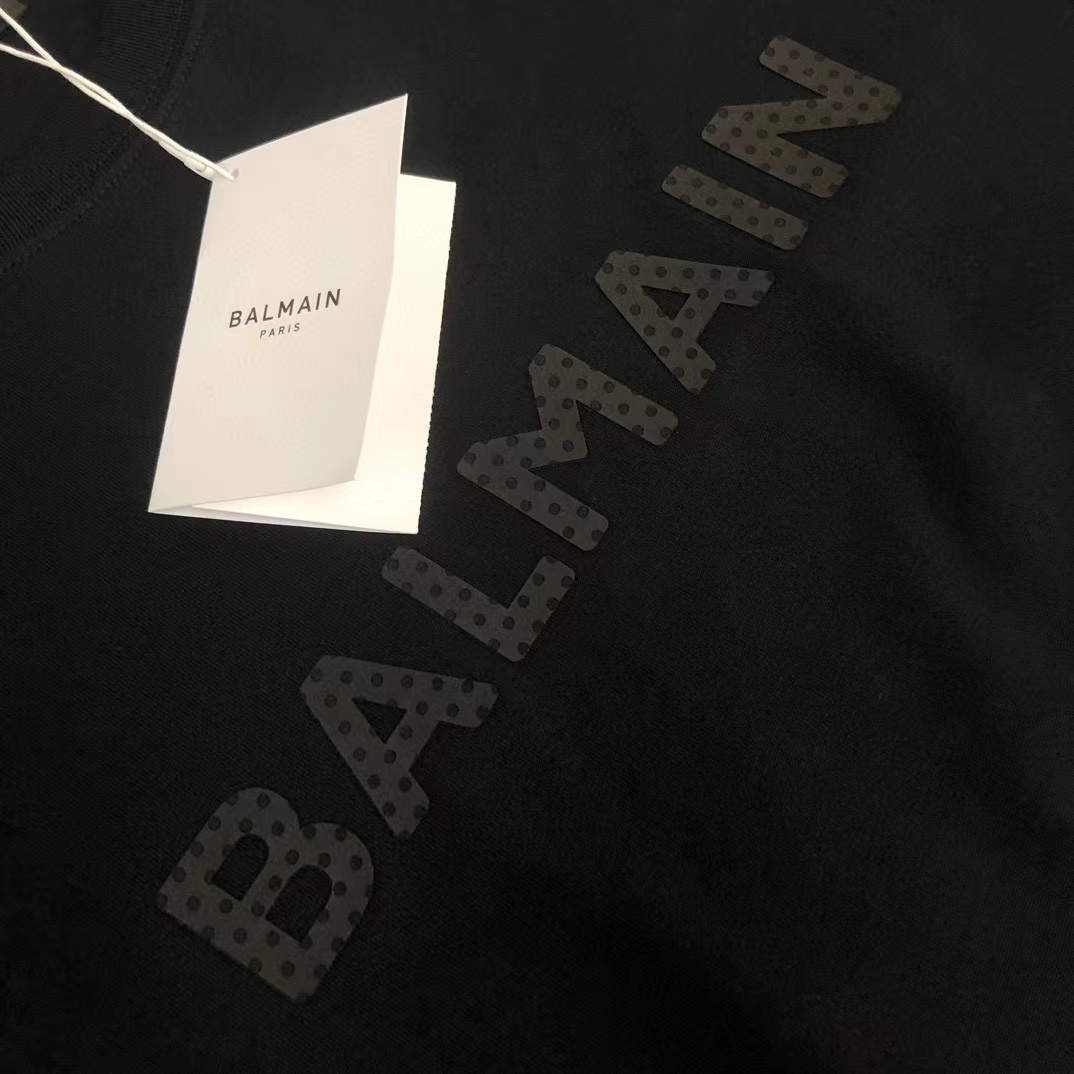 BALMA1N シンプルレター メンズ Tシャツ【 50％割引+送料無料】