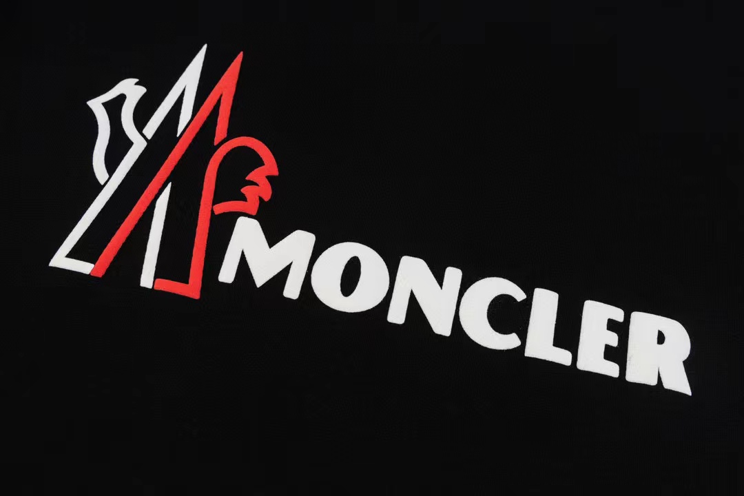 M0NCLER カラーブロック シンプル メンズ Tシャツ【 50％割引+送料無料】