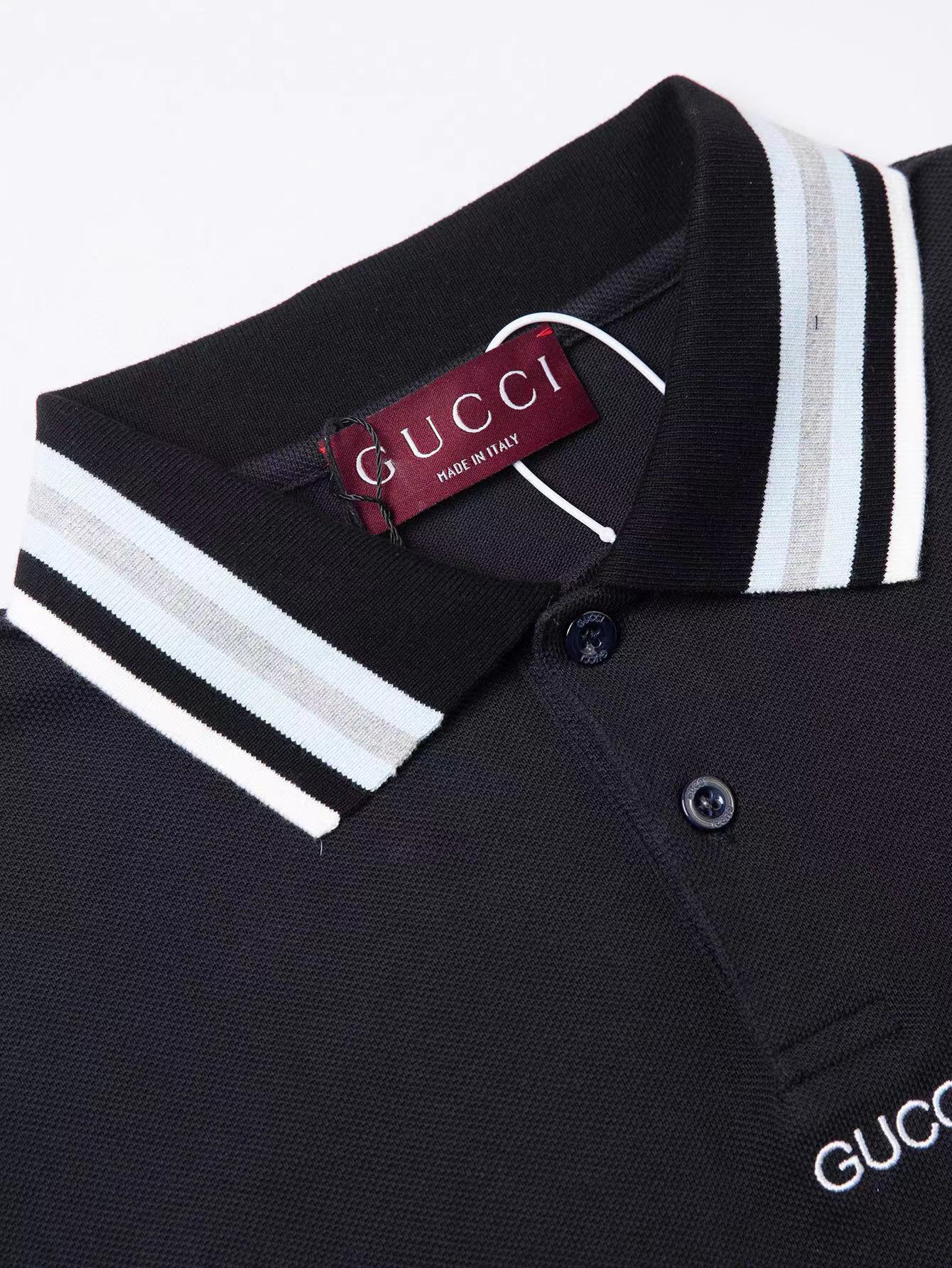 GUCC1 高品質メンズシャツ【 50％割引+送料無料】