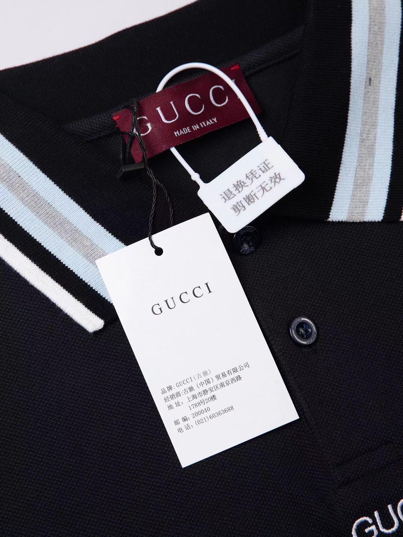 GUCC1 高品質メンズシャツ【 50％割引+送料無料】