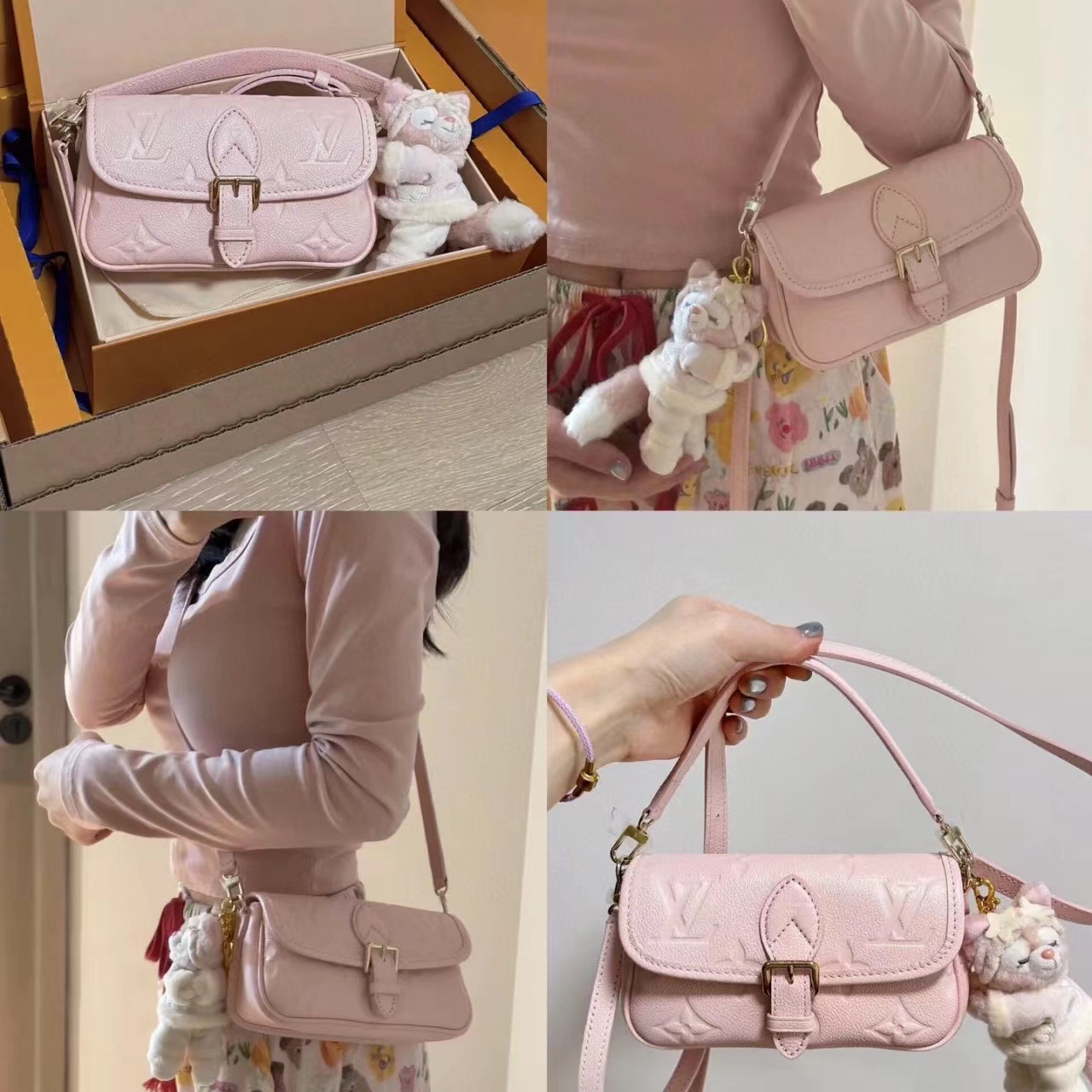 LV プリント バゲット トートバッグ【50％割引+送料無料】