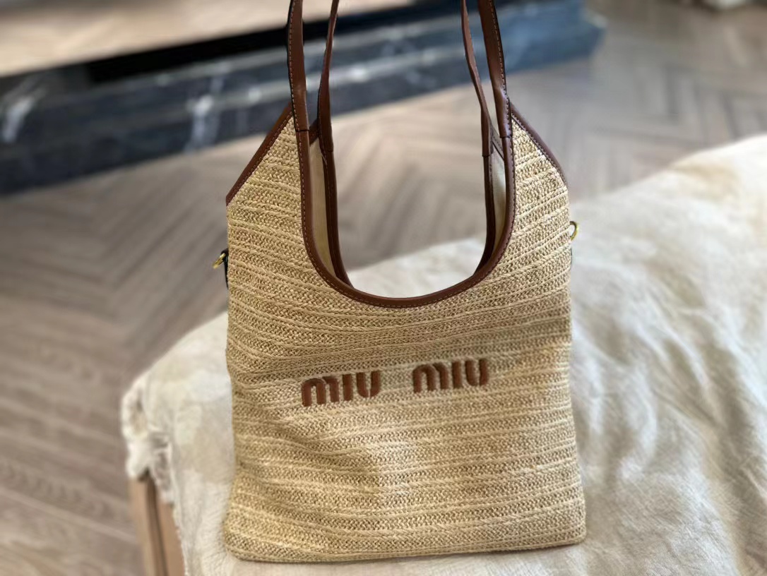 M1UM1U 織りショッピングバッグ【50％割引+送料無料】