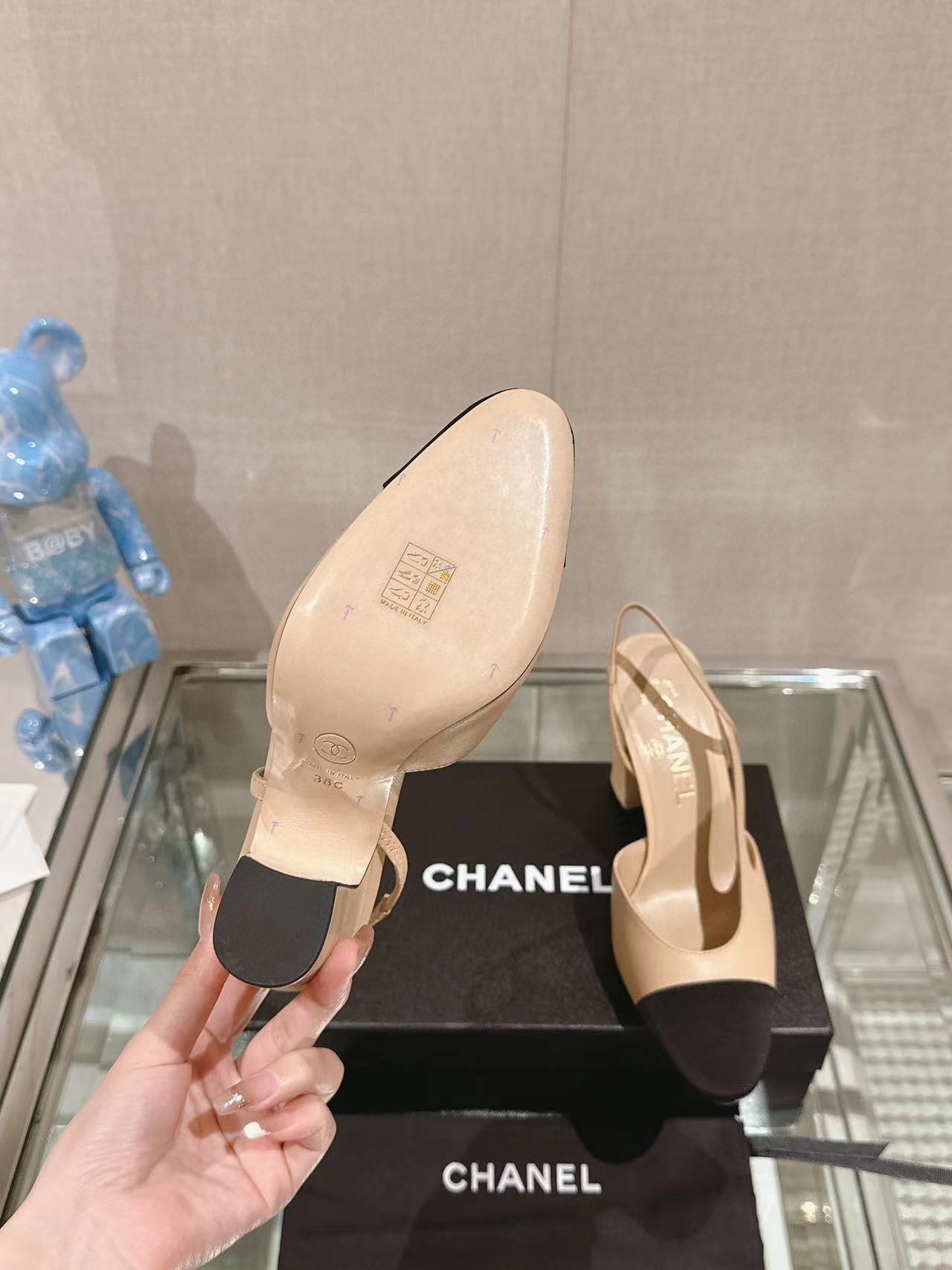 CHANE1 高品質シープスキン ハイヒール【50％割引+送料無料】