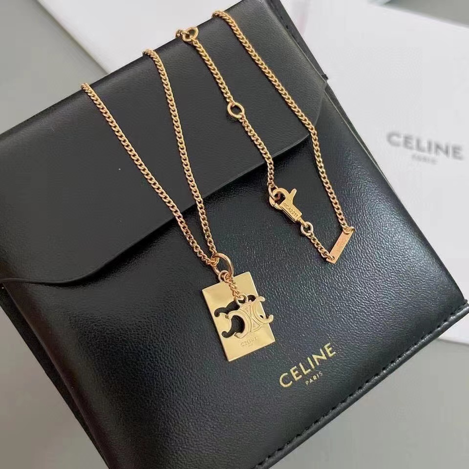 CEL1NE 凱旋門ネックレス【50％割引+送料無料】