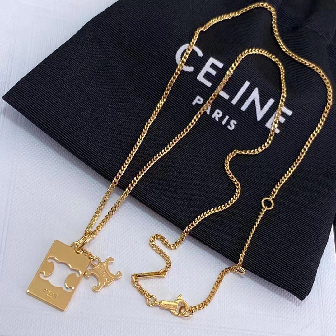 CEL1NE 凱旋門ネックレス【50％割引+送料無料】