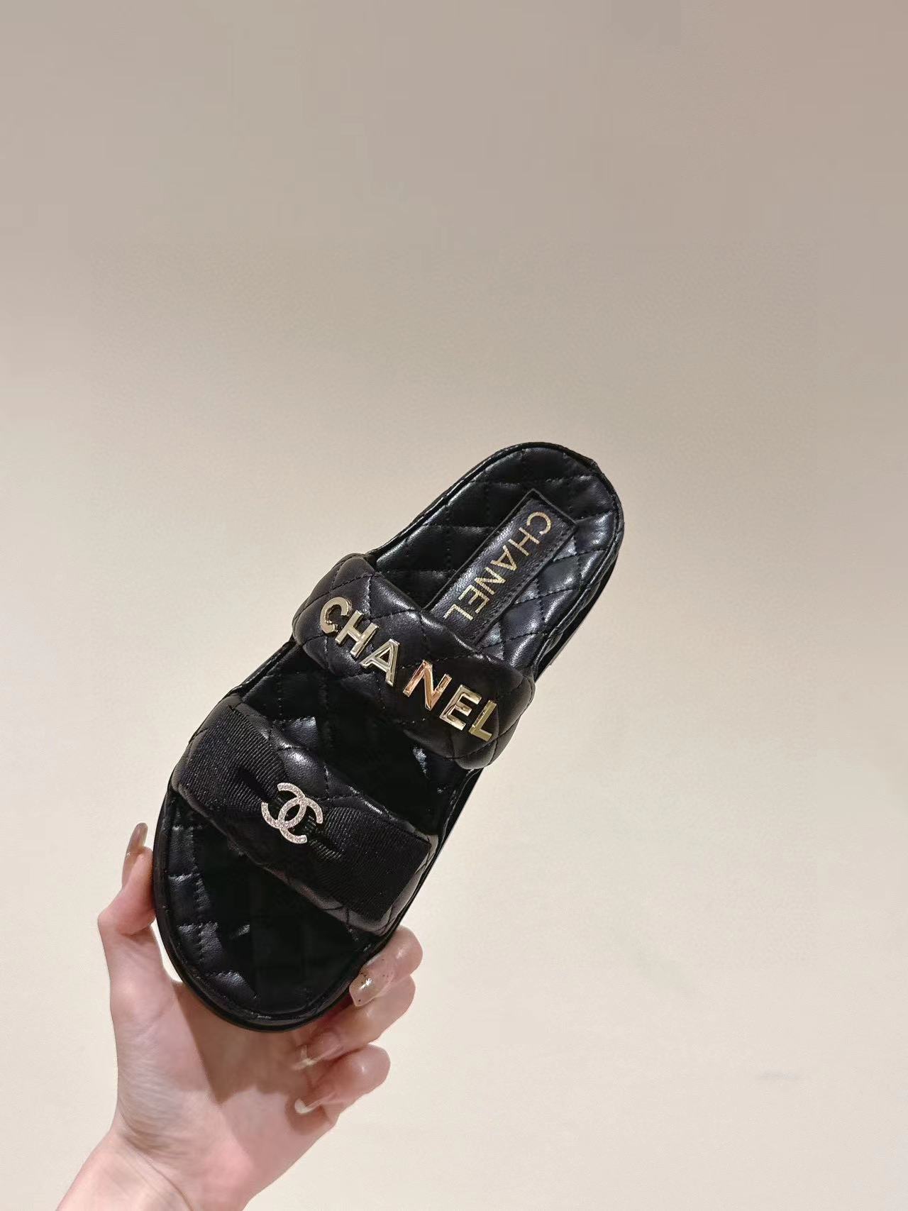 CHANE1 高品質弓スリッパ【50％割引+送料無料】