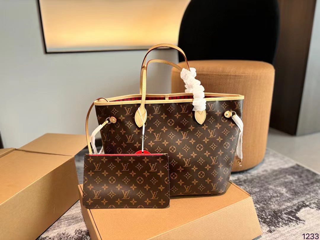 LV neverfull 老眼用ショッピングバッグ【50％割引+送料無料】