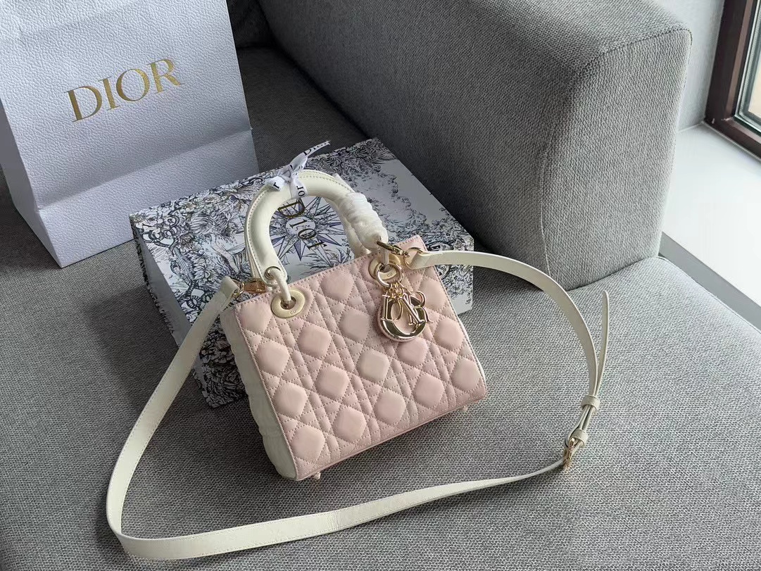 DIOR カラーブロック ハンドバッグ【50％割引+送料無料】