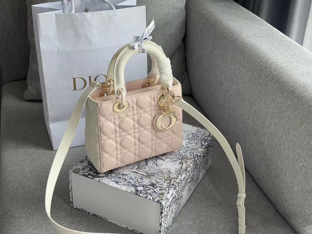 DIOR カラーブロック ハンドバッグ【50％割引+送料無料】