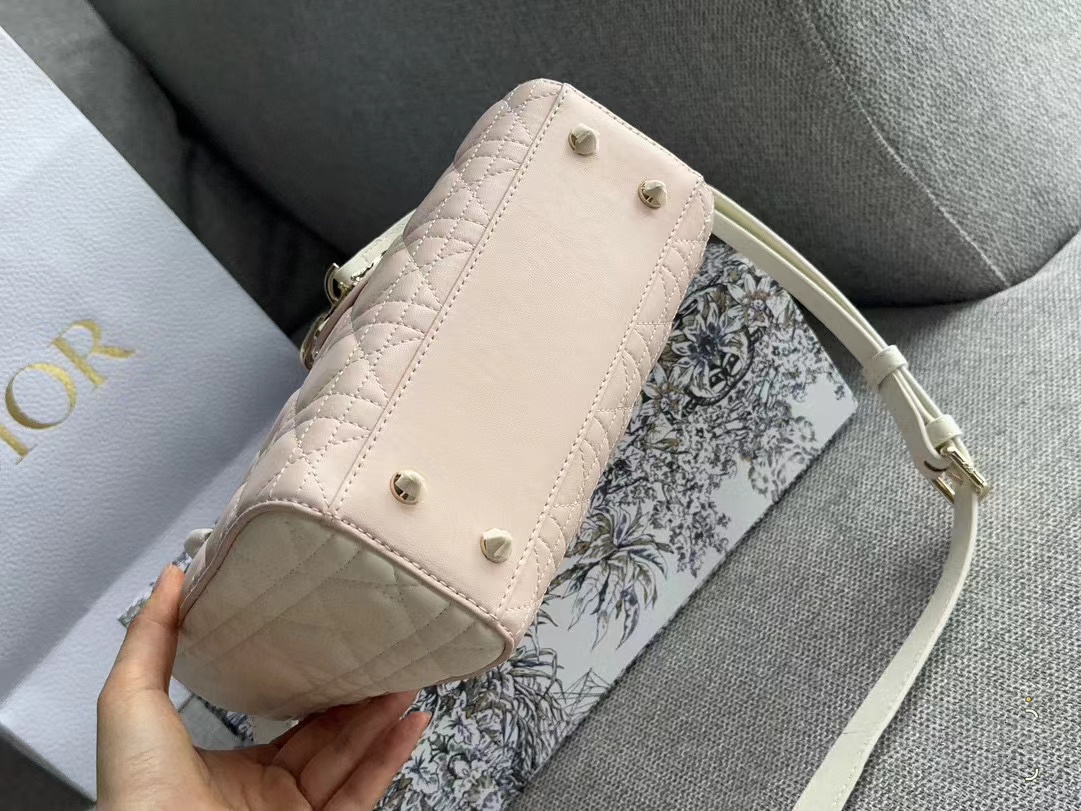 DIOR カラーブロック ハンドバッグ【50％割引+送料無料】