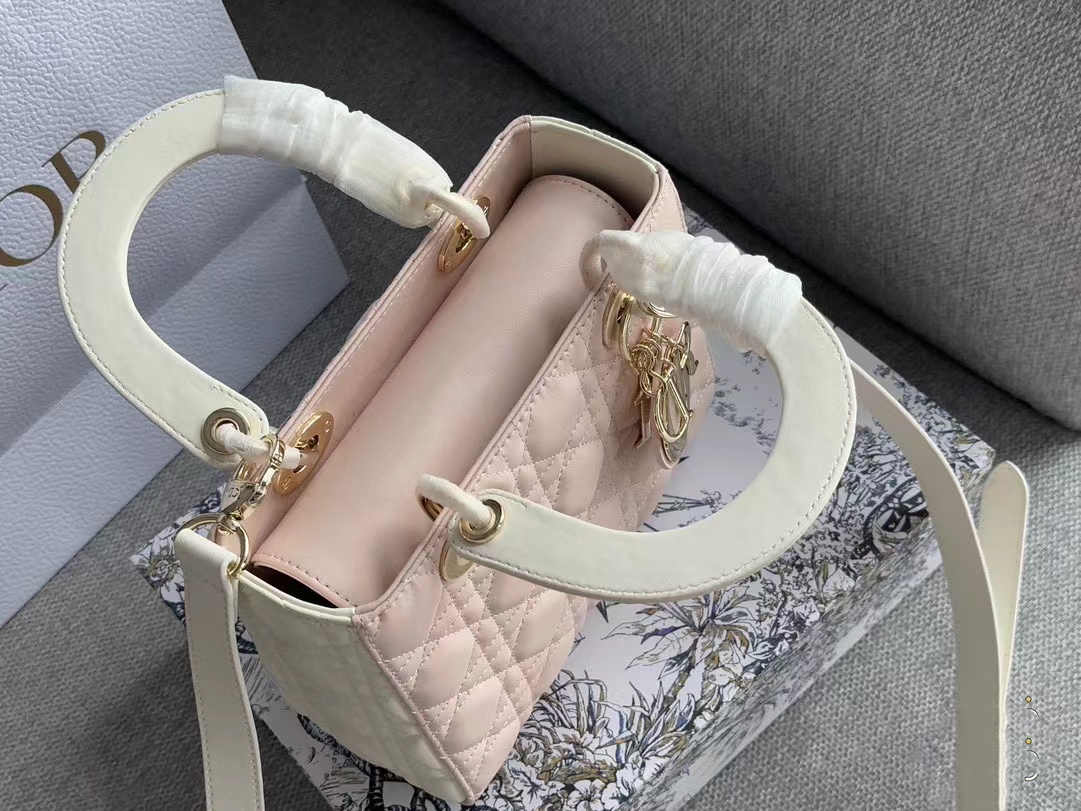DIOR カラーブロック ハンドバッグ【50％割引+送料無料】