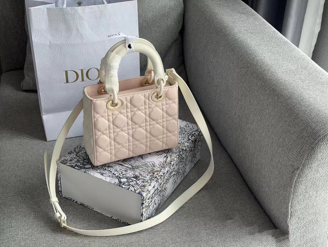 DIOR カラーブロック ハンドバッグ【50％割引+送料無料】